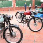 MUESTRA DE COLECCIONISTAS: FUERON EXHIBIDAS MOTOS ANTIGUAS Y SORPRENDENTES OBJETOS