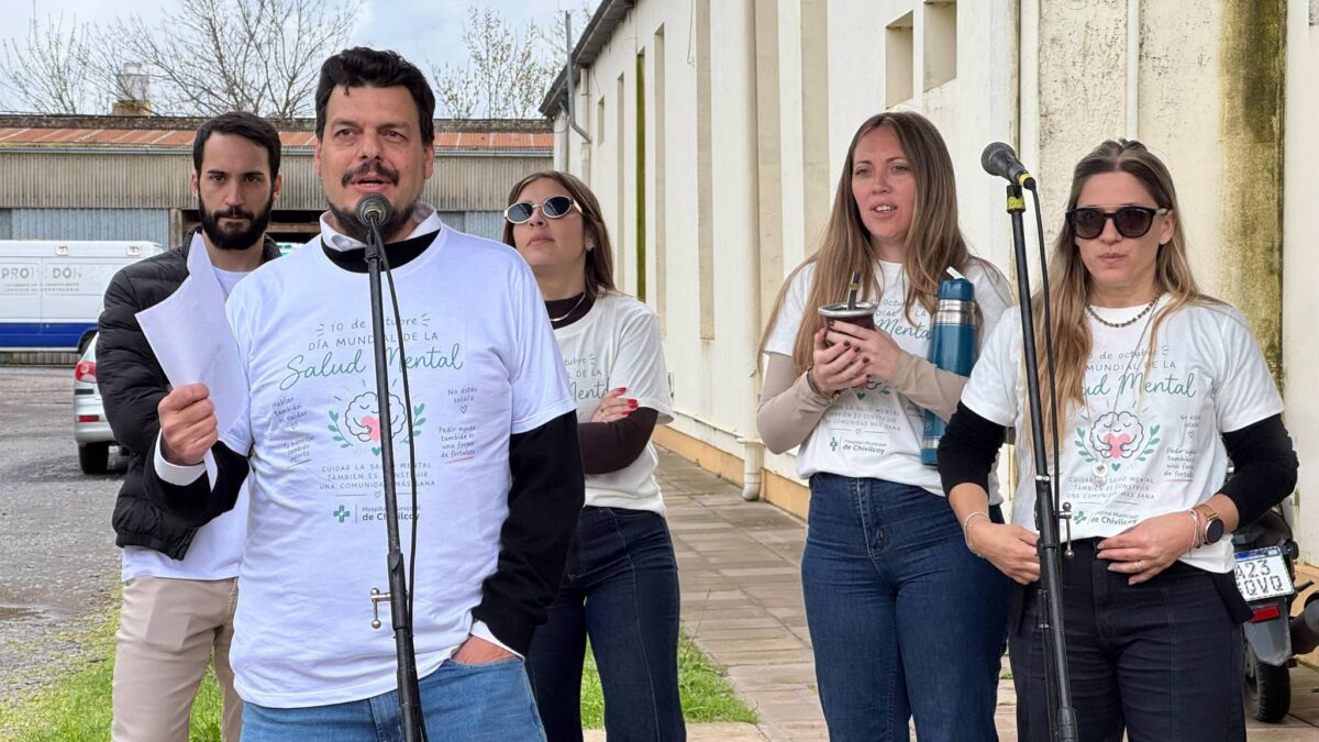 "NECESITAMOS DE TODA LA COMUNIDAD": CRECIÓ LA DEMANDA DE ATENCIÓN EN SALUD MENTAL