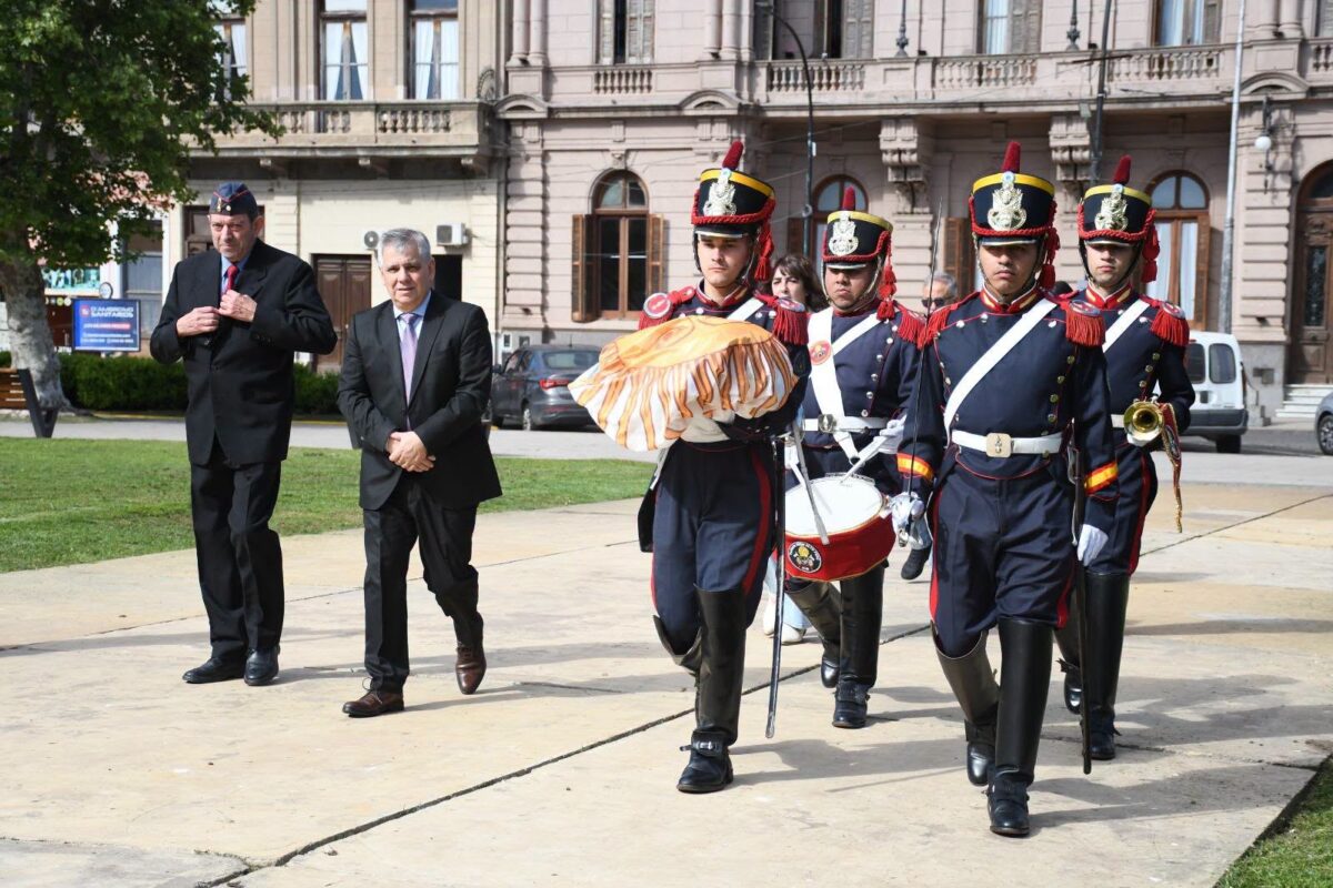 172 ANIVERSARIO DE CHIVILCOY: EL ACTO OFICIAL SERÁ FRENTE AL PALACIO MUNICIPAL
