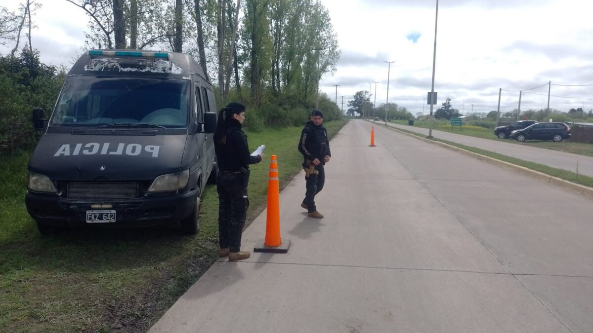 SEGURIDAD: CONTROLES PREVENTIVOS EN DISTINTOS SECTORES DE LA CIUDAD