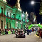 LARGADA SIMBÓLICA DEL RALLY DE CHIVILCOY