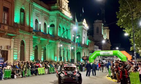 LARGADA SIMBÓLICA DEL RALLY DE CHIVILCOY