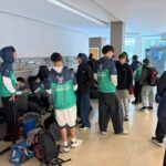 LLEGÓ A MAR DEL PLATA LA DELEGACIÓN LOCAL QUE PARTICIPARÁ EN FINAL DE LOS BONAERENSES