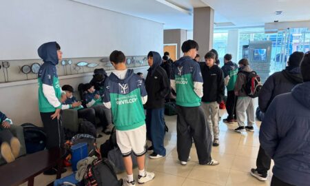 LLEGÓ A MAR DEL PLATA LA DELEGACIÓN LOCAL QUE PARTICIPARÁ EN FINAL DE LOS BONAERENSES