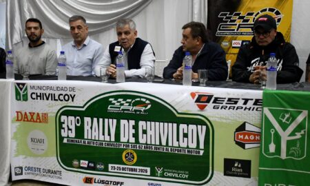 DEL VIERNES AL DOMINGO SE DISPUTARÁ EL RALLY DE CHIVILCOY