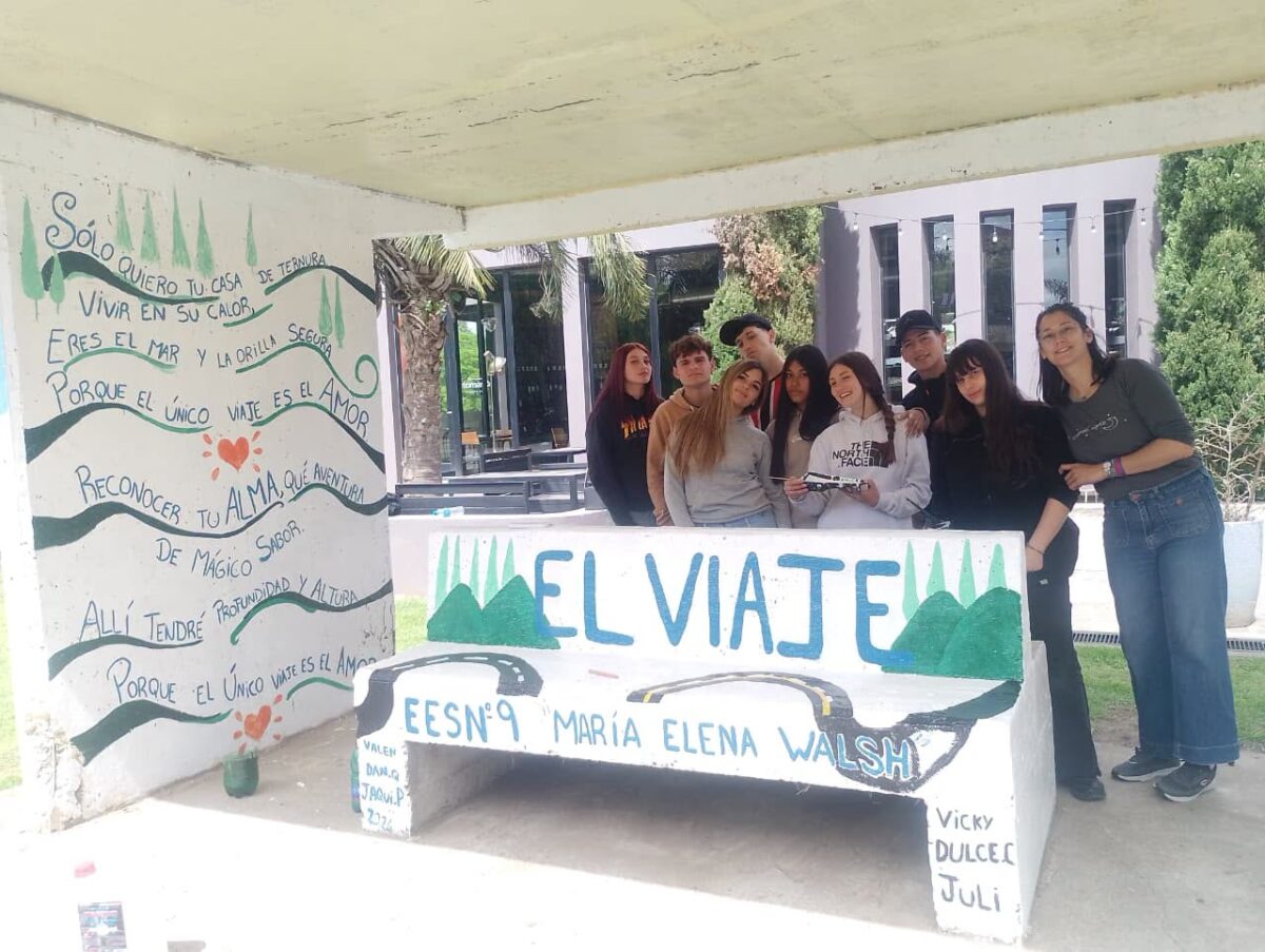 INAUGURAN PASEO ARTÍSTICO DE MURALES CREADOS POR ESTUDIANTES