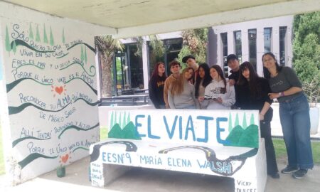 INAUGURAN PASEO ARTÍSTICO DE MURALES CREADOS POR ESTUDIANTES