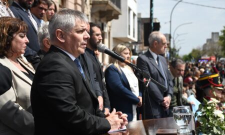 CINCO FRASES QUE DEJÓ EL INTENDENTE EN SU DISCURSO DEL ANIVERSARIO