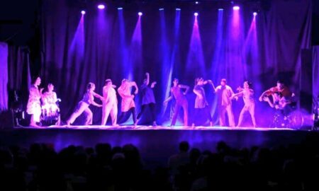 "MAGIC DANCE" EN ESTADIO CENTRO CON ENTRADA GRATIS: ESPECTÁCULO PARA TODA LA FAMILIA
