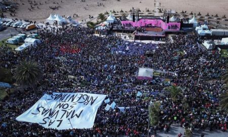 CON PRESENCIA CHIVILCOYANA, SE REALIZÓ LA APERTURA DE LA FINAL DE LOS BONAERENSES