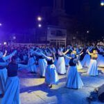 EN VÍSPERAS DE LOS 172 AÑOS DE CHIVILCOY, SE INICIARON LOS FESTEJOS CON MÚSICA Y BAILES