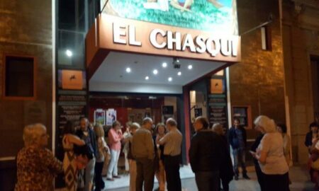 FESTIVAL INTERNACIONAL DE CINE EN CHIVILCOY DEL 12 AL 15 DE NOVIEMBRE