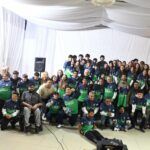 FINAL DE LOS BONAERENSES: DELEGACIÓN LOCAL RECIBIÓ INDUMENTARIA Y SE APRESTA A VIAJAR