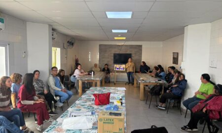 CAPACITACIÓN SOBRE PREVENCIÓN Y CONTROL DE INFECCIONES